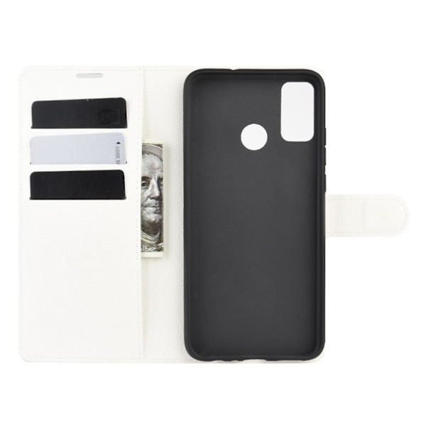 Classic Honor 9X Lite fodral - Vit Vit