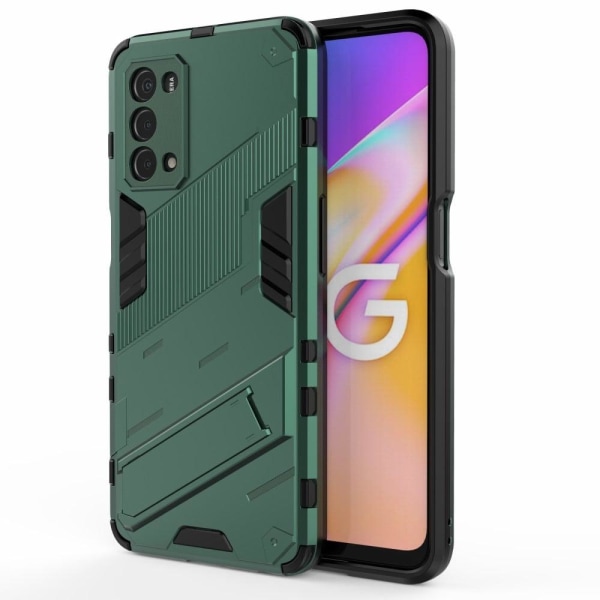 Shockproof hybrid cover with a modern touch for OnePlus Nord N20 Green