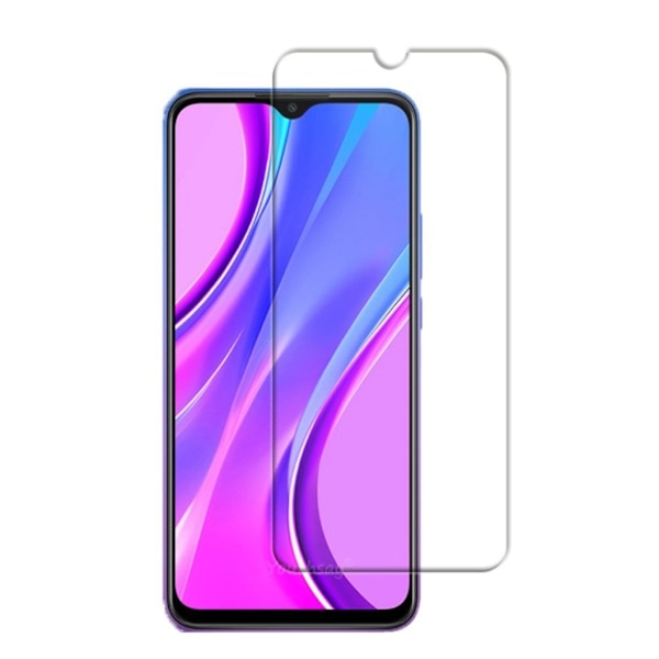 0.3mm härdat glas Xiaomi Redmi 9 skärmskydd Transparent