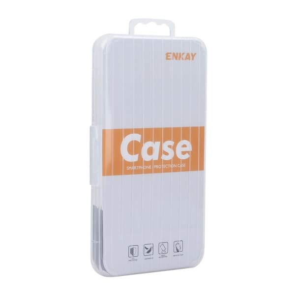 ENKAY klart fallsikkert etui for Fairphone 5 Transparent