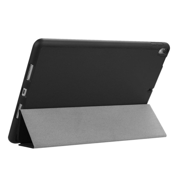 iPad Air  (2019) tri-fold nahkainen  suojakotelo  - Musta Black