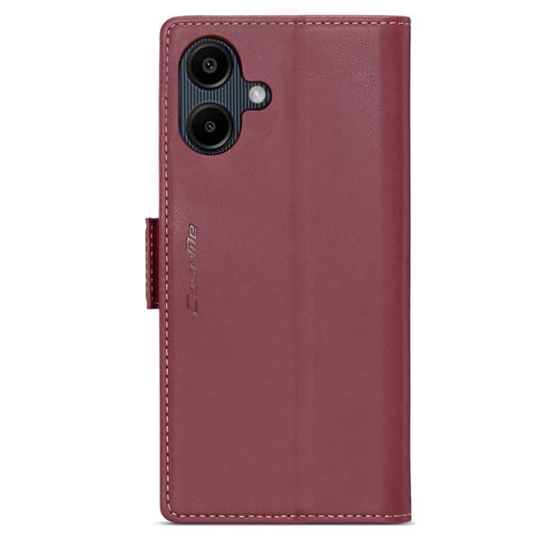 CaseMe Samsung Galaxy A06 sileä kotelo - Punainen Red