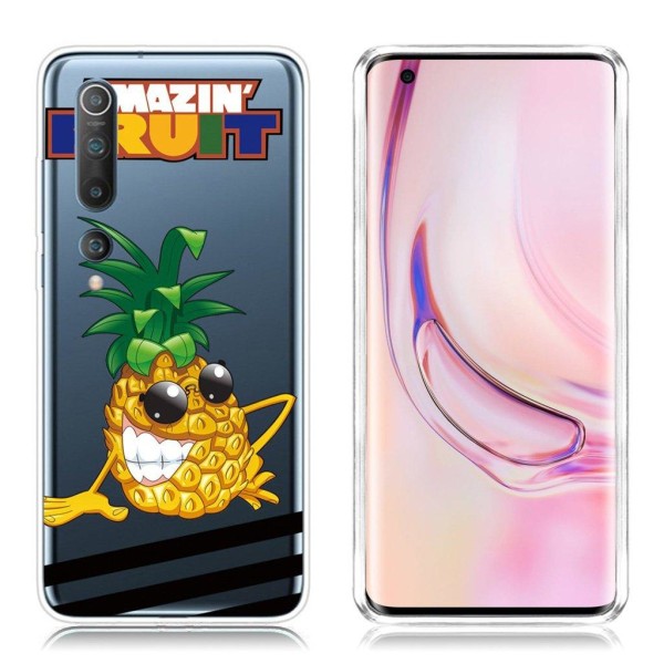 Deco Xiaomi Mi 10 Pro skal - Ananas multifärg