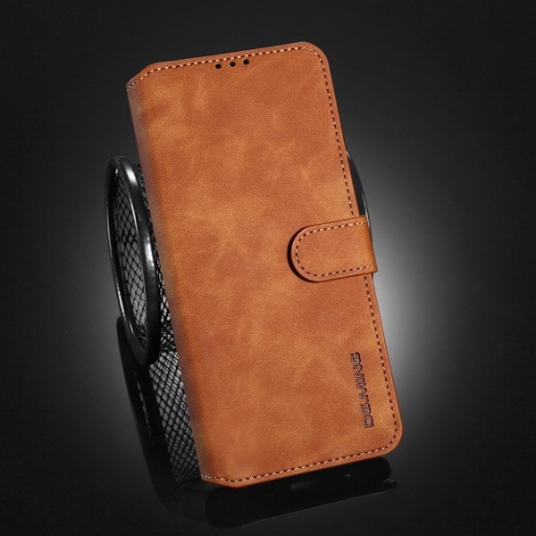 DG.MING OnePlus 9 Pro retrokuoret - Ruskea Brown