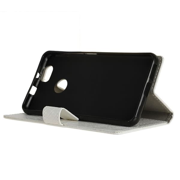 Hamsun Huawei Nova etui - Hvit White