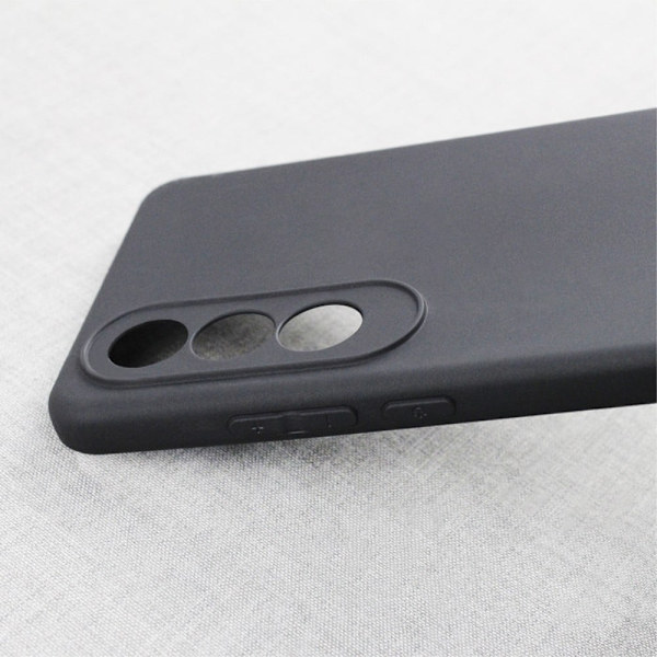 Mykt og matt deksel for OnePlus Nord CE4 Black