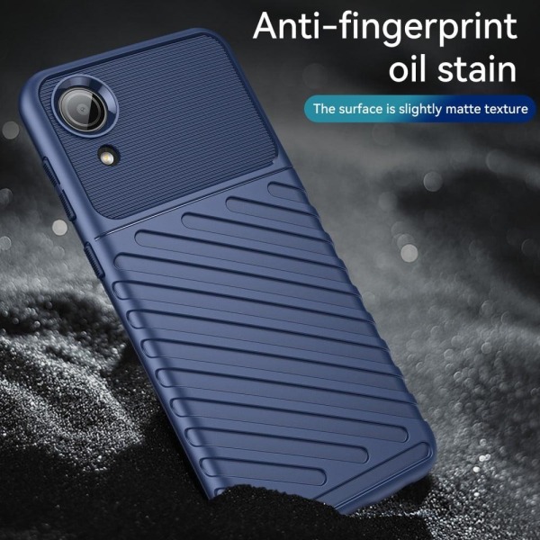 Thunder Samsung Galaxy A03 Core Etui - Blå Blue