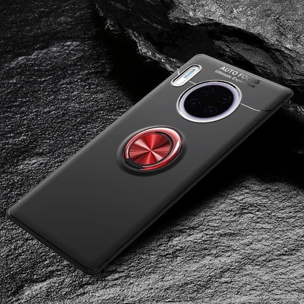 Ringo Huawei Mate 30 Pro deksel - Svart / Rød Red
