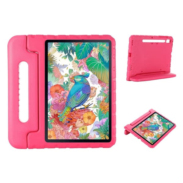 Samsung Galaxy Tab S7 EVA kestävä kotelo - Ruusu Pink