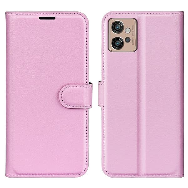 Classic Motorola Moto G32 fodral - Rosa Rosa
