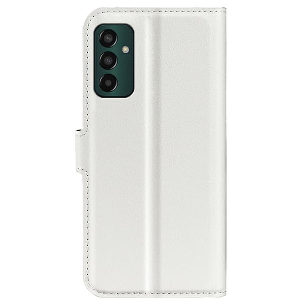 Classic Samsung Galaxy M13 4g Flippetui - Hvit White