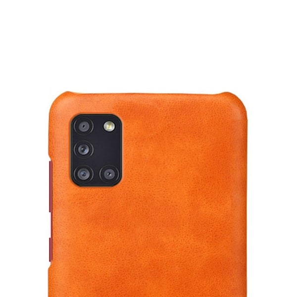 Prestige etui - Samsung Galaxy A31 - Orange Orange