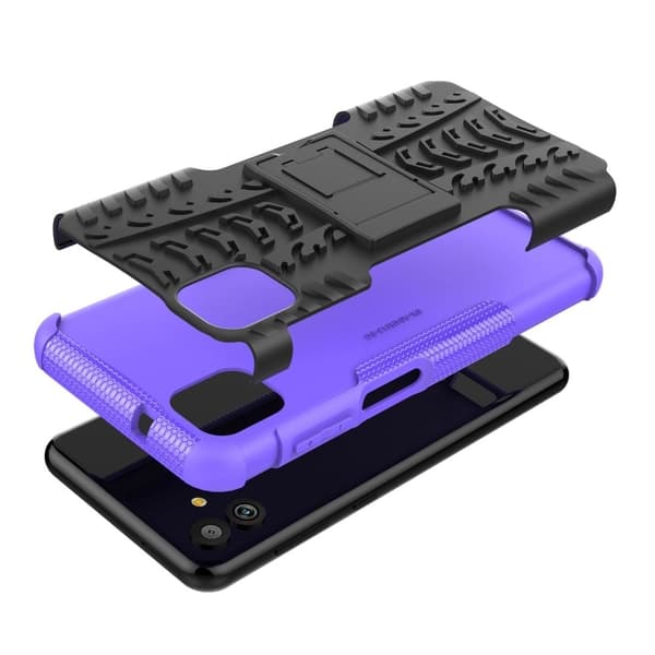 Offroad Suojakotelo Samsung Galaxy A04 - Violetti Purple
