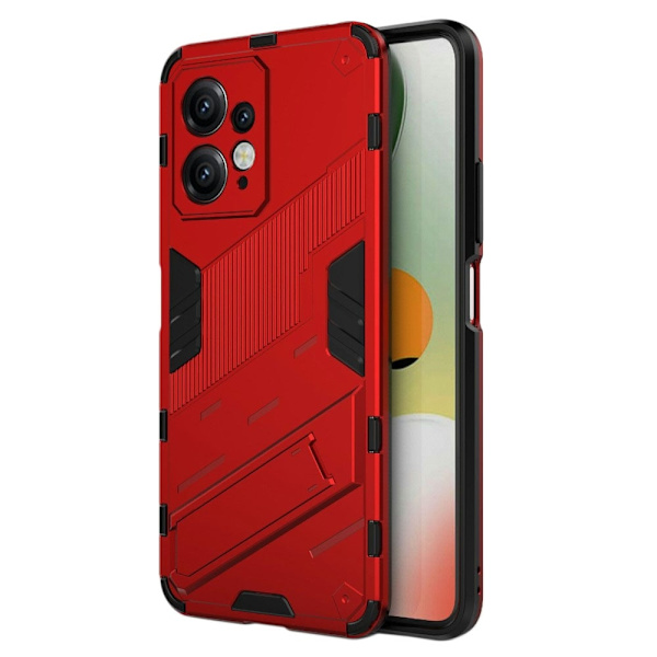 Støtsikkert hybriddeksel for Xiaomi Redmi Note 12 - Rød Red