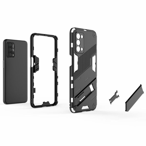 Shockproof hybrid cover with a modern touch for OnePlus Nord N20 Black