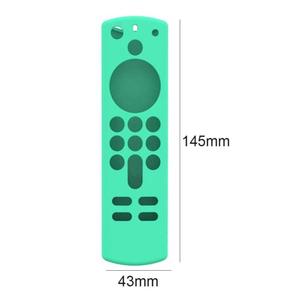 Amazon Fire TV Stick 4K (3rd) Y27 silicone controller cover - Ic Blå