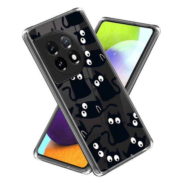 Deco OnePlus Ace 3 / OnePlus 12R cover - Style E Black