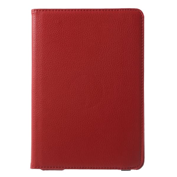 Jessen iPad Mini 4 Lær Etui - Red Red