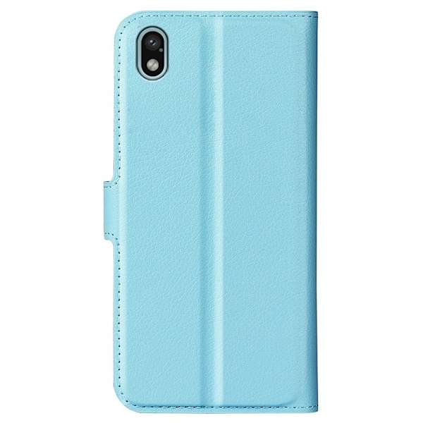 Klassisk Sony Xperia Ace III flip etui - Blå Blue