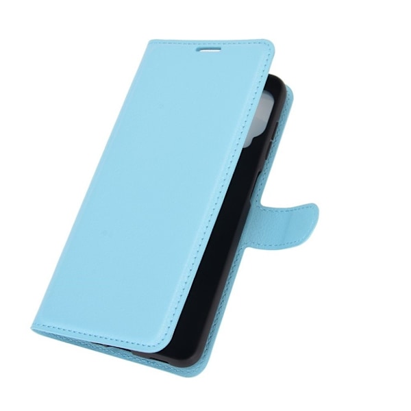 Classic Samsung Galaxy A12 5G flip etui - blå Blue