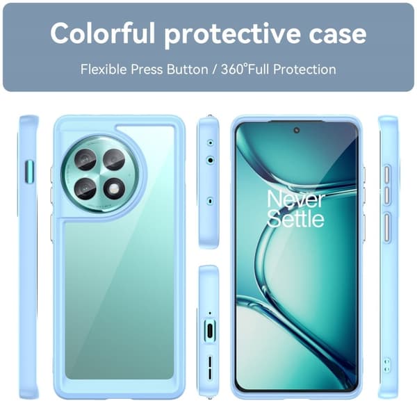 OnePlus Ace 2 Pro smart akryldeksel - Blå Blue