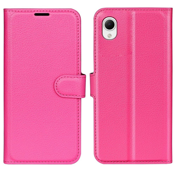 Classic Samsung Galaxy A23e Flippetui - Rose Pink