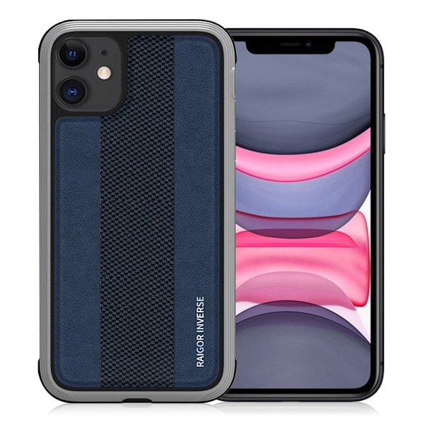Raigor Inverse Aix Deksel For iPhone 11 - Blå Blue
