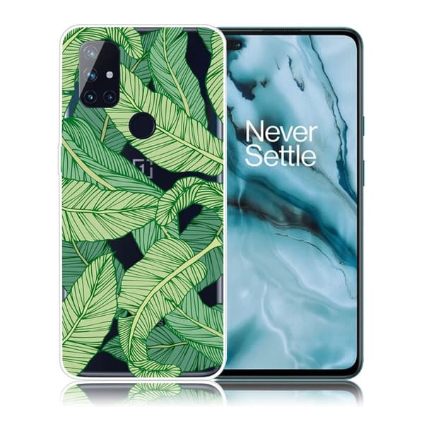 Deco OnePlus Nord N10 5G skal - Blad Grön