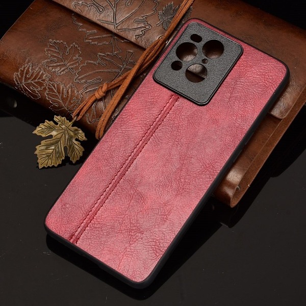 Thunder Oppo Find X3 / X3 Pro Suojakotelo - Punainen Red