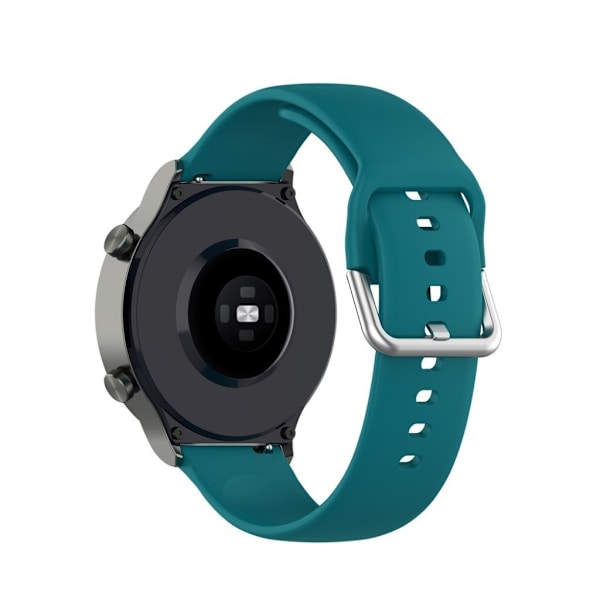 Universal comfortable silikon klockarmband - grön Storlek: S Grön