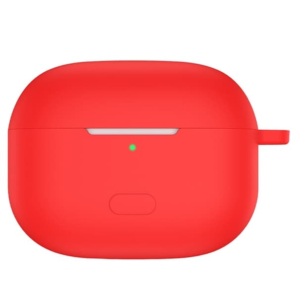 Vivo TWS 2e silikoneetui med nøglering - Rød Red