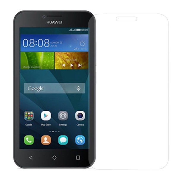 0.3mm härdat glas Huawei Y5 skärmskydd Transparent