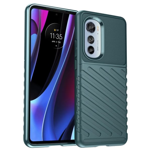 Thunder Motorola Moto Edge 2022 Etui - Grønn Green
