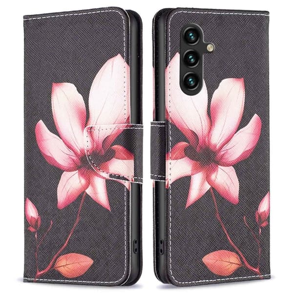 Wonderland Samsung Galaxy A14 fodral -Rosa Rosa