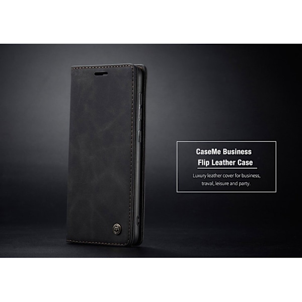 CaseMe vintage Samsung Galaxy A31 fodral - Svart Svart