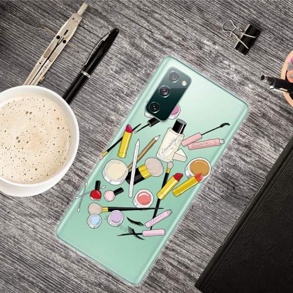 Deco Samsung Galaxy S20 Fe 5g / S20 Fe Etui - Kosmetik Multicolor