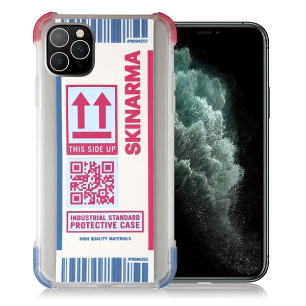 SKINARMA Kosutzumi - iPhone 11 Pro Max - Lyserød Pink