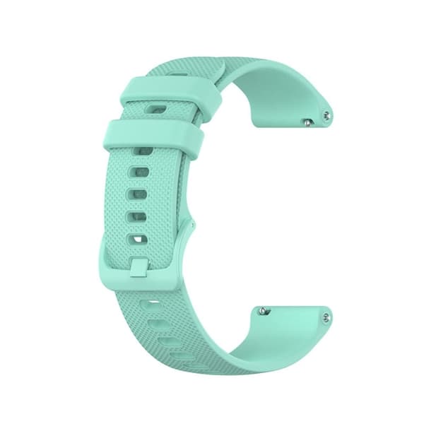 22mm Huawei Watch GT Runner / GT 3 46mm silikone urrem - Blågrøn Green