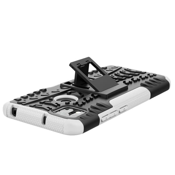 Offroad Suojakotelo Xiaomi Redmi 9C - Valkoinen White