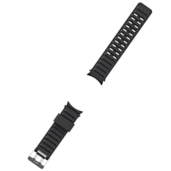 Silikoninen ranneke Samsung Galaxy Watch 5 / 4 / 3 - Musta Black