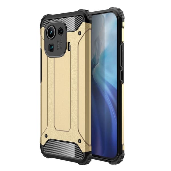 Armour Guard Xiaomi Mi 11 Pro skal - Guld Guld