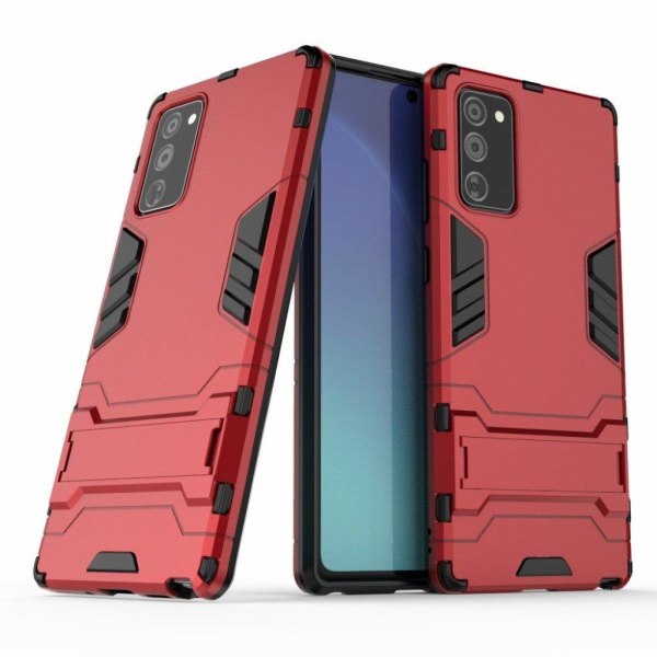 Cool Guard Cover - Samsung Galaxy Note 20 - Rød Red