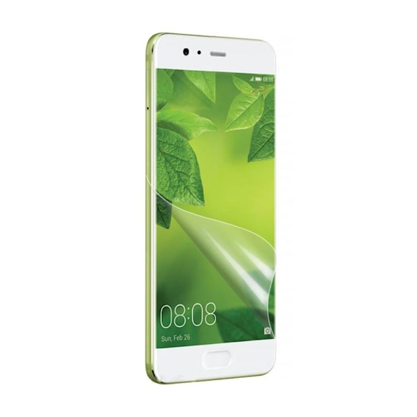 Huawei P10 Erittäin Kirkas LCD Näytönsuoja Transparent
