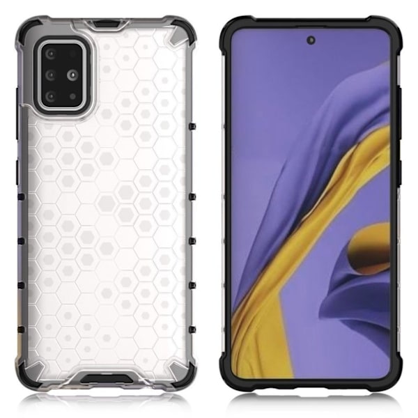 Bofink Honeycomb Samsung Galaxy A51 skal - Vit Vit