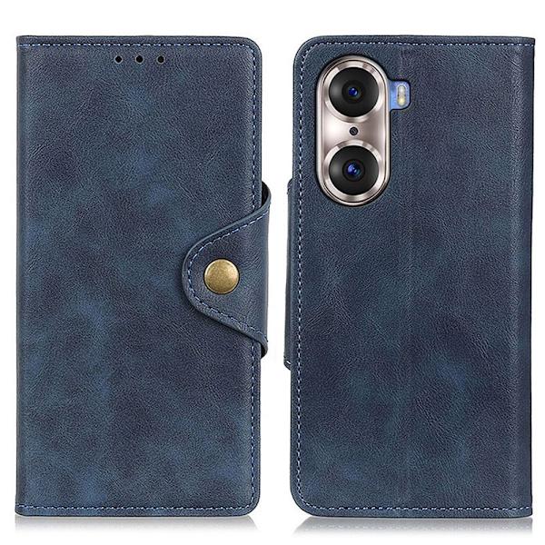 Alpha Honor 60 Pro Flip Etui - Blå Blue
