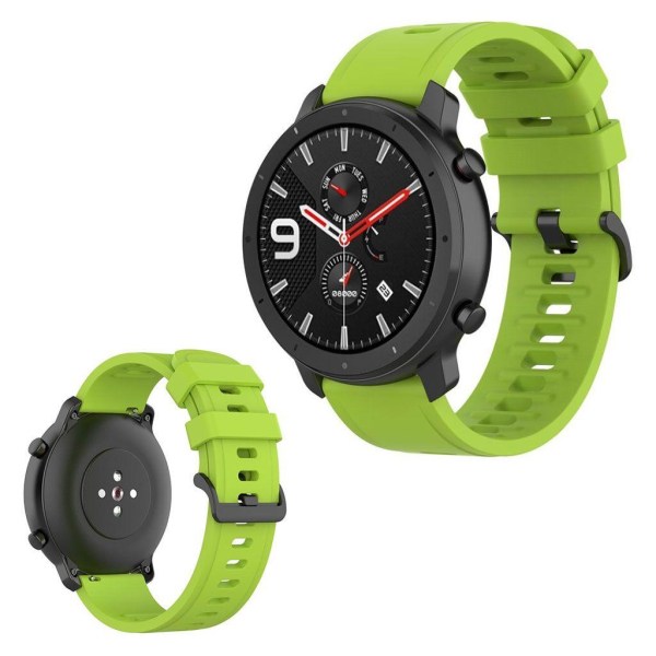 Amazfit GTR 47mm / Pace silicone watch band - Light Green
