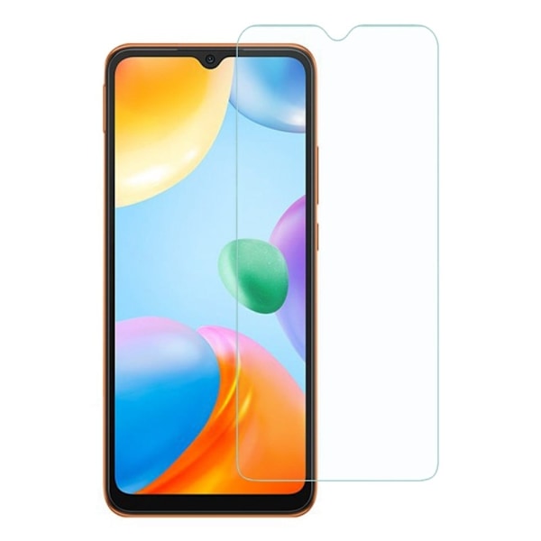 AMORUS kaari reuna karkaistu lasi näytönsuoja Xiaomi Redmi Note 11 / 10 Prime / 10 Transparent