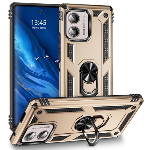 Bofink Combat Motorola Edge Plus (2023) Etui - Gull Gold
