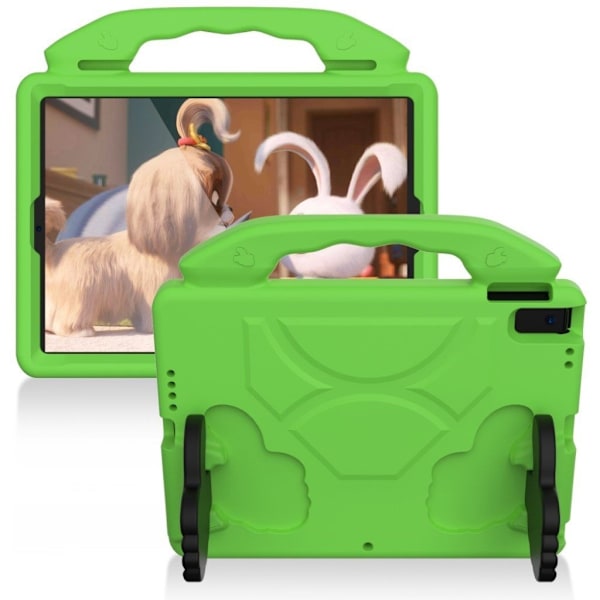 iPad 10.2 (2019) EVA støtsikker etui - Grønn Green
