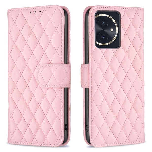 Matt Honor 100 fodral med rombmönster - Rosa Rosa
